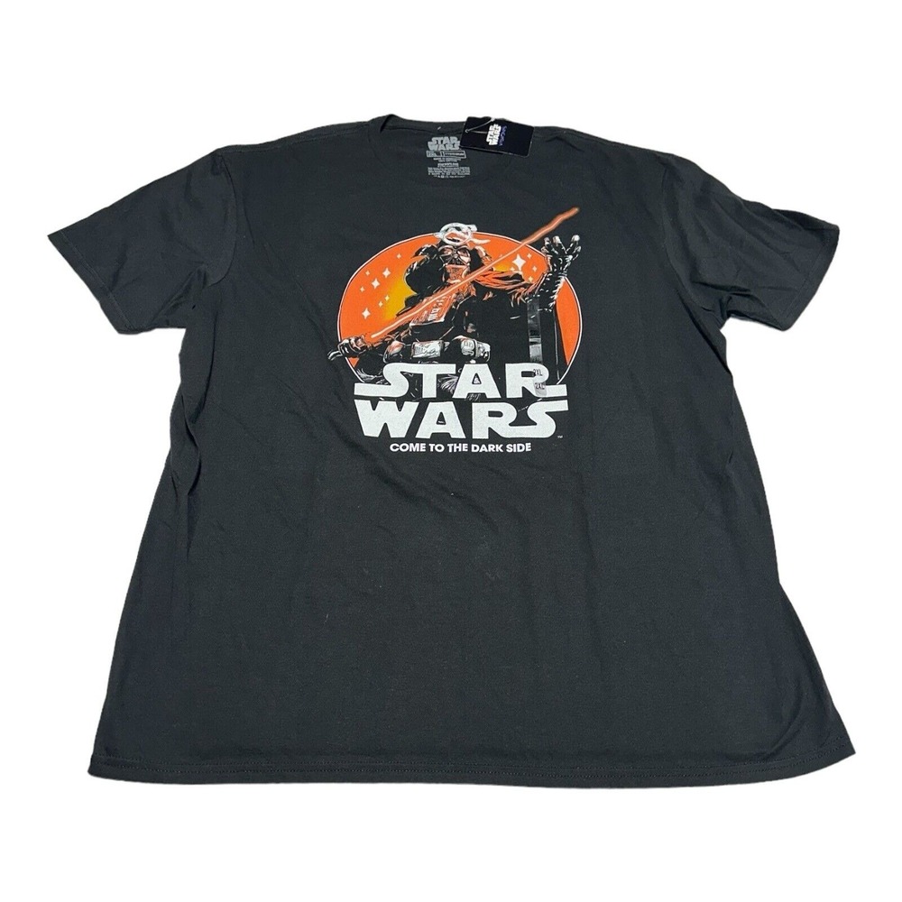 Darth Vader T-Shirt Men's Size XXL Come To The Dark Side Star Wars Black Graphic
